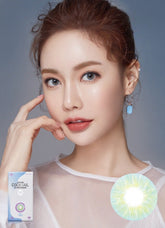 Lensme Shine Cocktail Cocktail Blue Hawaii 月拋美瞳隱形眼鏡(2片)
